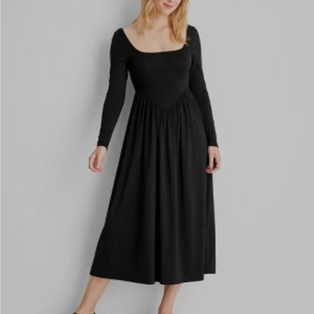 Future collective Long Sleeve Dress